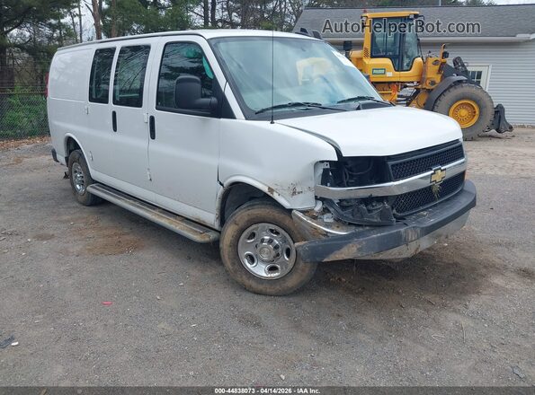 1GCWGAFP9R1175788 2024 CHEVROLET EXPRESS White წინა მარჯვენა