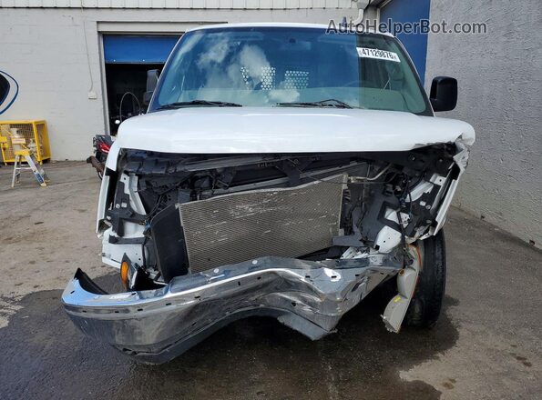 1GCWGAFP9S1195285 2025 CHEVROLET EXPRESS Белый Вид спереди