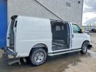 2025 Chev Express G2500 Белый vin: 1GCWGAFP9S1195285