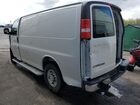 2025 Chev Express G2500 Белый vin: 1GCWGAFP9S1195285 Damage: Left Tail Light, Missing, Replacement Required
