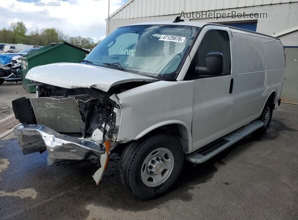 1GCWGAFP9S1195285 2025 CHEVROLET EXPRESS Белый 