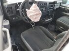 2025 Chev Express G2500 Белый vin: 1GCWGAFP9S1195285 Damage: Airbag - Front Right, Deployed, Replacement Required