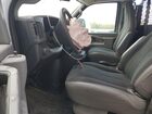 2025 Chev Express G2500 Белый vin: 1GCWGAFP9S1195285 Damage: Airbag - Front Left, Deployed, Replacement Required