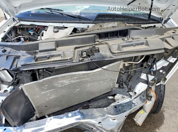 1GCWGAFP9S1195285 2025 CHEVROLET EXPRESS Белый Вид подкапотного пространства