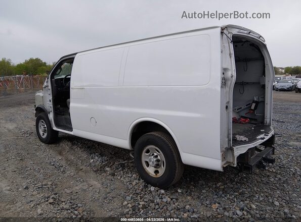 1GCWGAFPXK1332556 2019 CHEVROLET EXPRESS White უკანა მარცხენა