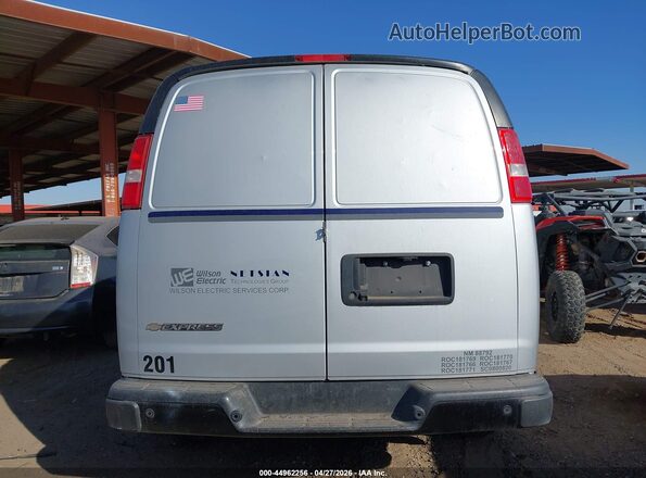1GCWGAFPXM1201307 2021 CHEVROLET EXPRESS Silver 