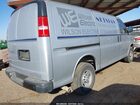 2021 Chevrolet Express Cargo Rwd 2500 Regular Wheelbase Wt Silver vin: 1GCWGAFPXM1201307