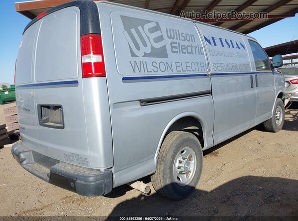 1GCWGAFPXM1201307 2021 CHEVROLET EXPRESS Silver Tył prawy