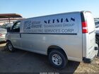 2021 Chevrolet Express Cargo Rwd 2500 Regular Wheelbase Wt Silver vin: 1GCWGAFPXM1201307