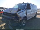 2021 Chevrolet Express Cargo Rwd 2500 Regular Wheelbase Wt Silver vin: 1GCWGAFPXM1201307