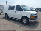 2024 Chevrolet Express Cargo Rwd 2500 Regular Wheelbase Wt White vin: 1GCWGAFPXR1158868