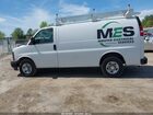 2017 Chevrolet Express 3500 Work Van Белый vin: 1GCZGGFG6H1338850