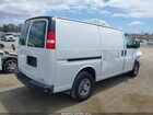 2021 Chevrolet Express Cargo Rwd 3500 Regular Wheelbase Wt White vin: 1GCZGGFP0M1304705