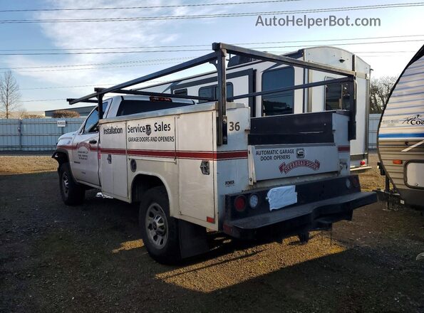 1GD02REG1JZ259903 2018 GMC SIERRA White Tył lewy