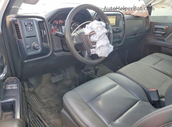 1GD02REG1JZ259903 2018 GMC SIERRA White Widok deski rozdzielczej