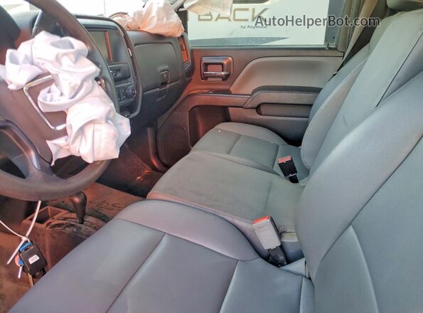 1GD02REG1JZ259903 2018 GMC SIERRA White Widok tylnych siedzeń