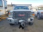 2018 Gmc Sierra K2500 Hd Utility Truck - Pri Fleet White vin: 1GD02REG1JZ259903