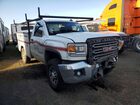 2018 Gmc Sierra K2500 Hd Utility Truck - Pri Fleet White vin: 1GD02REG1JZ259903