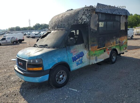 1GD07RFPXN1164082 2022 GMC SAVANA Burn Przód lewy