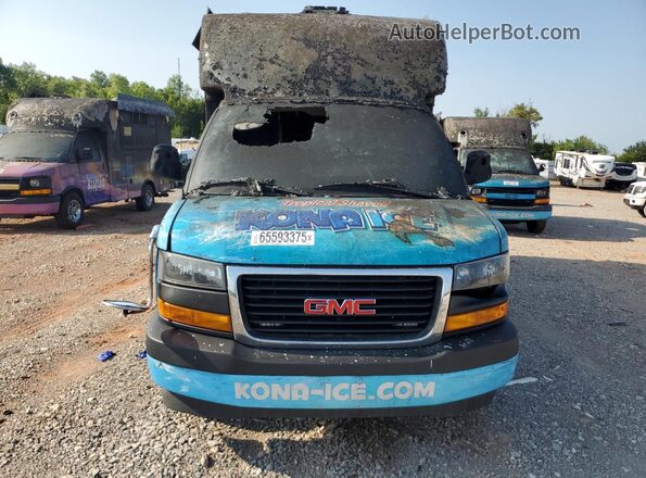 1GD07RFPXN1164082 2022 GMC SAVANA Burn Widok z przodu