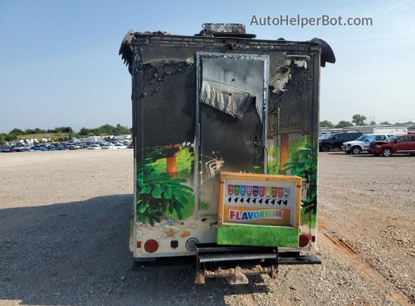 1GD07RFPXN1164082 2022 GMC SAVANA Burn Widok z tyłu