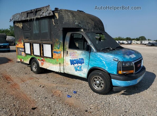 1GD07RFPXN1164082 2022 GMC SAVANA Burn Przód prawy