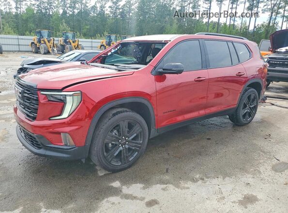 1GKENKKS0TJ190841 2026 GMC ACADIA Красный Передняя левая четверть