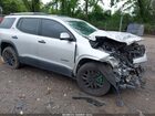 2017 Gmc Acadia Sle-2 Silver vin: 1GKKNLLAXHZ241852