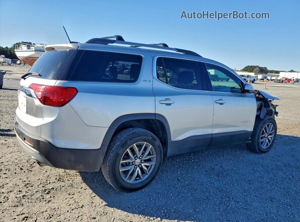 1GKKNLLAXKZ262479 2019 GMC ACADIA Серебряный Задняя правая четверть