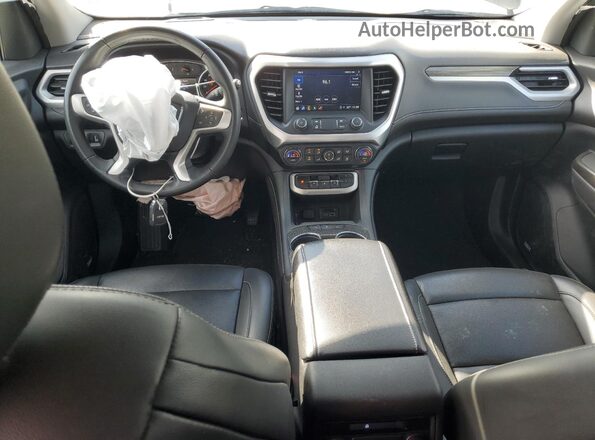 1GKKNML41PZ224971 2023 GMC ACADIA Черный Вид панели приборов