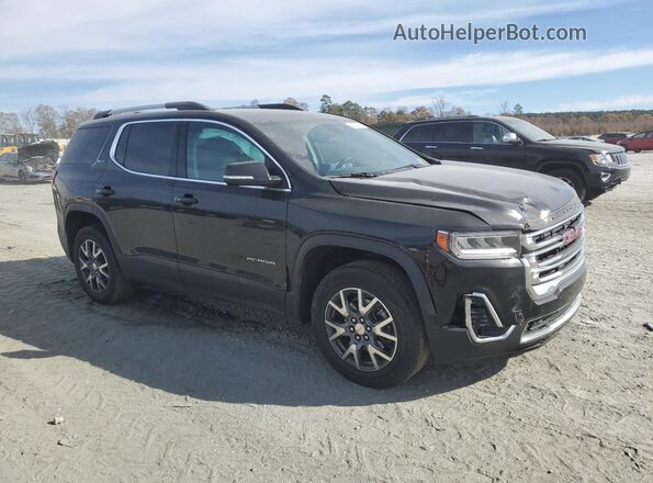 1GKKNML41PZ224971 2023 GMC ACADIA Черный Передняя правая четверть
