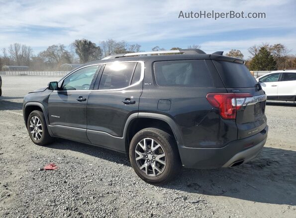 1GKKNML41PZ224971 2023 GMC ACADIA Черный Задняя левая четверть