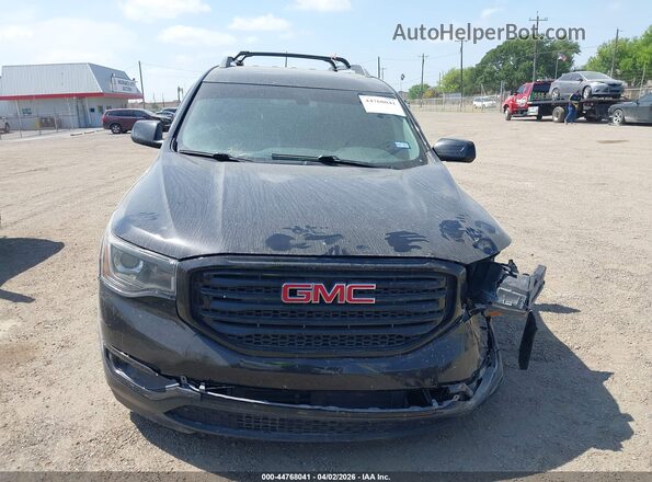 1GKKNMLA2KZ212214 2019 GMC ACADIA Black Widok wnętrza z tyłu