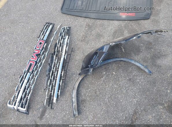 1GKKNPLS7MZ130444 2021 GMC ACADIA Черный Вид щитка приборов