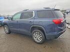 2018 Gmc Acadia Sle Blue vin: 1GKKNSLS5JZ176188