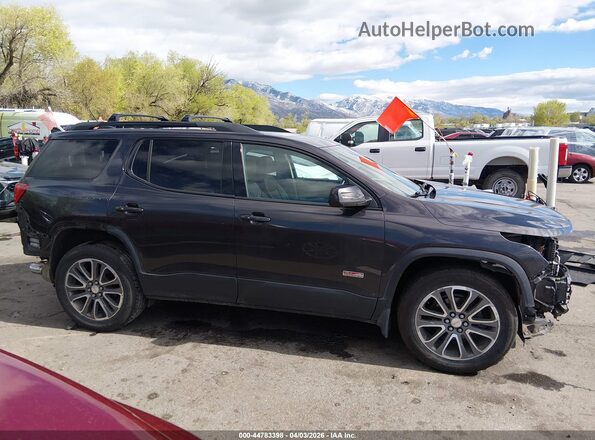 1GKKNVLS4HZ213405 2017 GMC ACADIA Серый Панорамный вид салона 360°