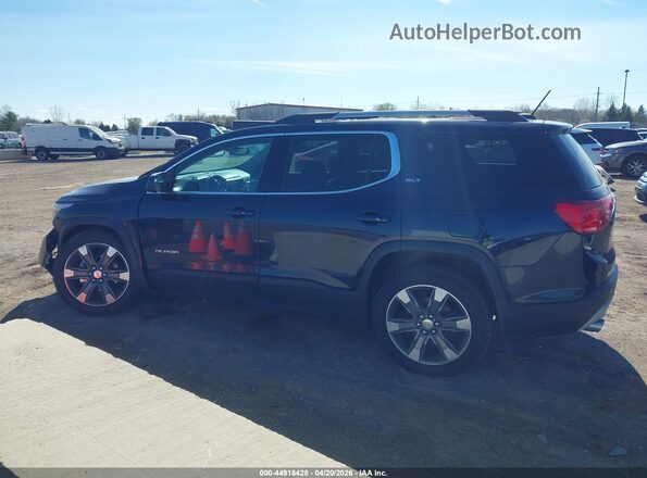 1GKKNWLS3HZ167605 2017 GMC ACADIA Navy Панорамный вид салона 360°