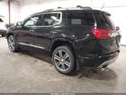 2018 Gmc Acadia Denali Черный vin: 1GKKNXLS0JZ222734