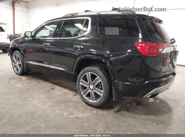 1GKKNXLS0JZ222734 2018 GMC ACADIA Черный Задняя левая четверть