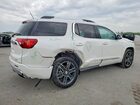 2017 Gmc Acadia Denali Белый vin: 1GKKNXLS3HZ290794