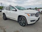 2017 Gmc Acadia Denali Белый vin: 1GKKNXLS3HZ290794