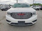 2017 Gmc Acadia Denali Белый vin: 1GKKNXLS3HZ290794