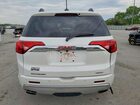 2017 Gmc Acadia Denali Белый vin: 1GKKNXLS3HZ290794
