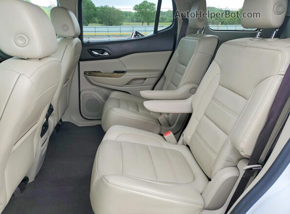 1GKKNXLS3HZ290794 2017 GMC ACADIA Белый Вид задней части салона