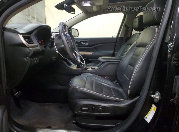 1GKKNXLS7HZ202250 2017 GMC ACADIA Black Vista interior delantera