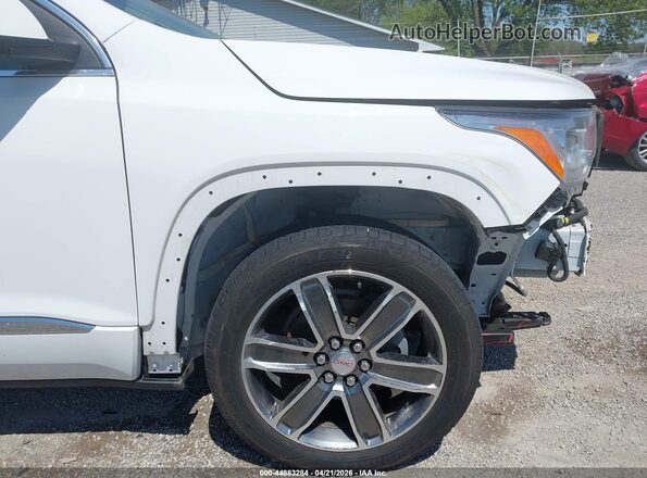 1GKKNXLSXKZ257539 2019 GMC ACADIA White 