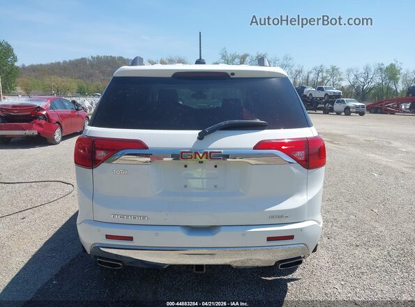 1GKKNXLSXKZ257539 2019 GMC ACADIA White 