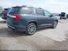 2021 Gmc Acadia Awd Denali Dark Blue vin: 1GKKNXLSXMZ129627