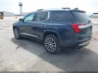 2021 Gmc Acadia Awd Denali Dark Blue vin: 1GKKNXLSXMZ129627