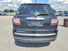 2017 Gmc Acadia Limited Slt-2 Черный vin: 1GKKRSKD3HJ220091